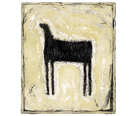 遠い空に白い砂糖が降っている