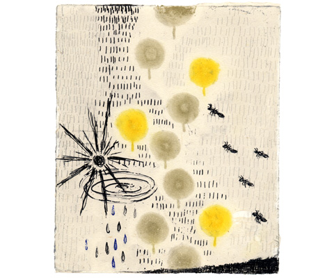 甘い香りの風が吹く