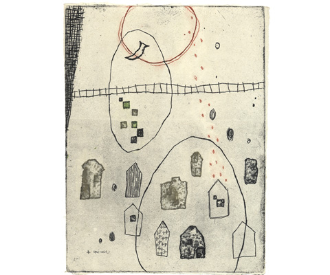 新しい町で起きたこと