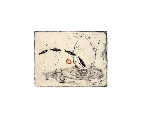 満ちる月と遊ぶ夜