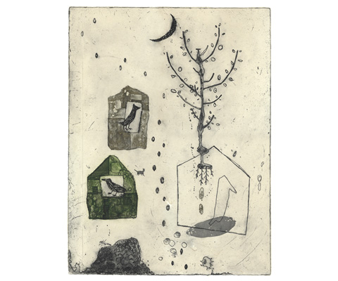 月明かりで過ごす夜