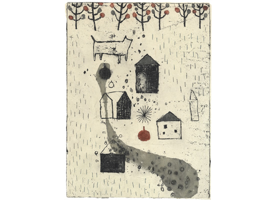 旅立つにはりんごがひとつ必要だ