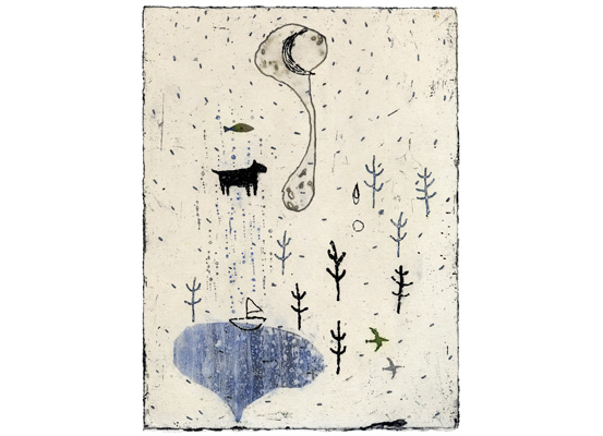 訪問者は夜にやってくる 