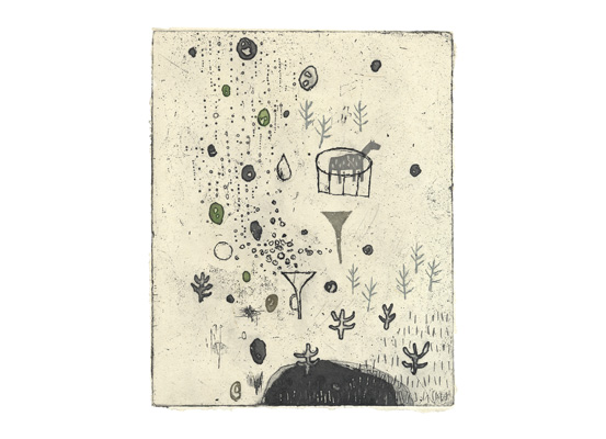 眠らぬ森に月光は注ぐ