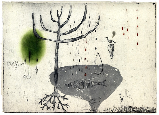 水たまりは明日消えるだろう