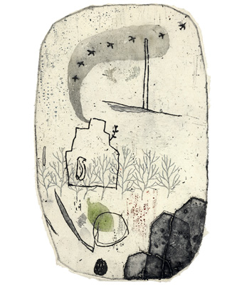 昨日と今日の境界線