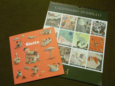 イタリアカレンダー、図録