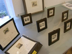 卓上カレンダー