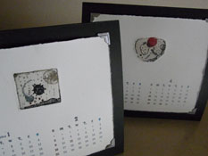 卓上カレンダー