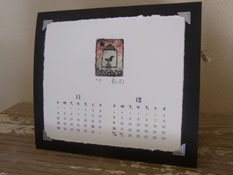 ミニ銅版画セット