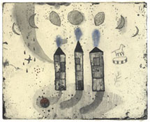 何ひとつ心配事のない夜