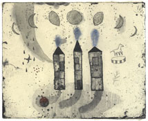 何ひとつ心配事のない夜