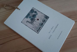 2022手作りプリントカレンダー