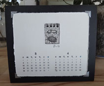 2023ミニ版画セット