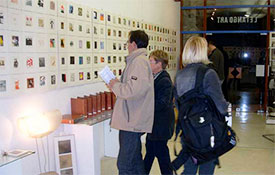 フランス会場風景