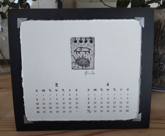 2023ミニ版画セット